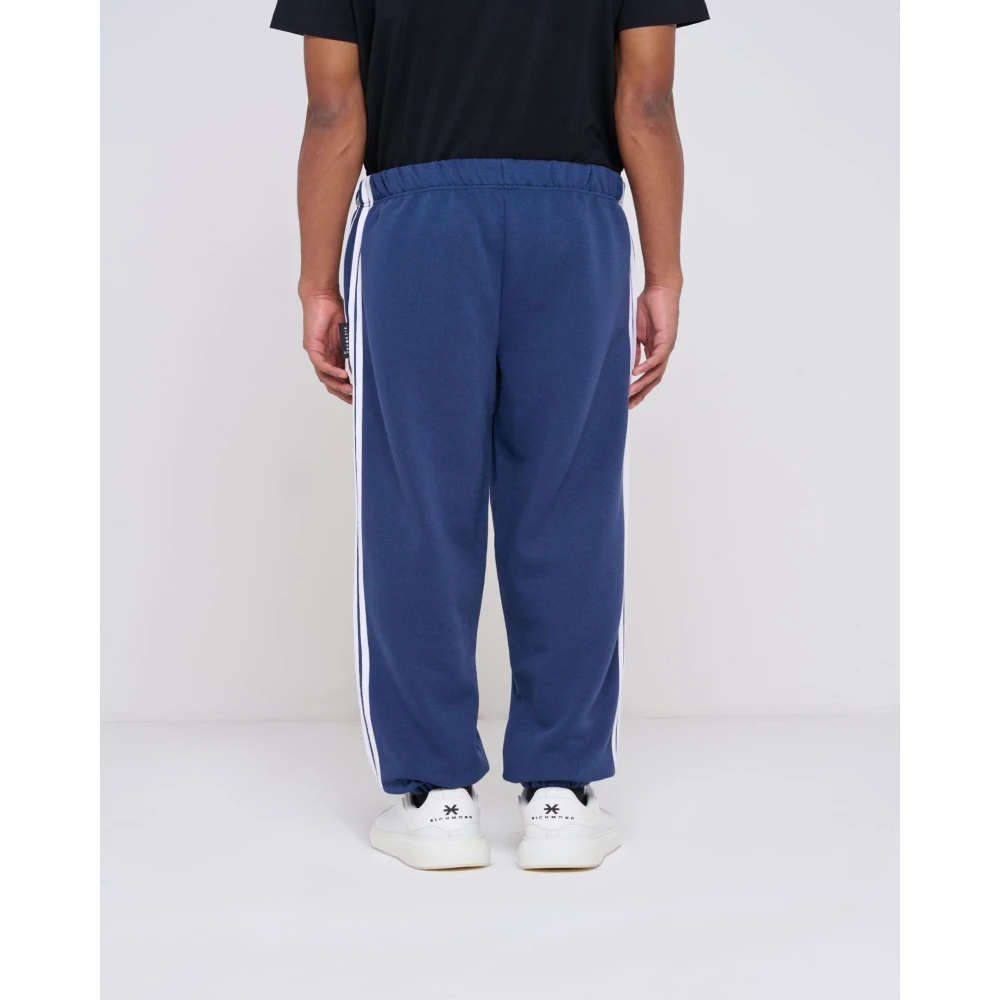 John Richmond Joggingbroek met trekkoord Blue Heren