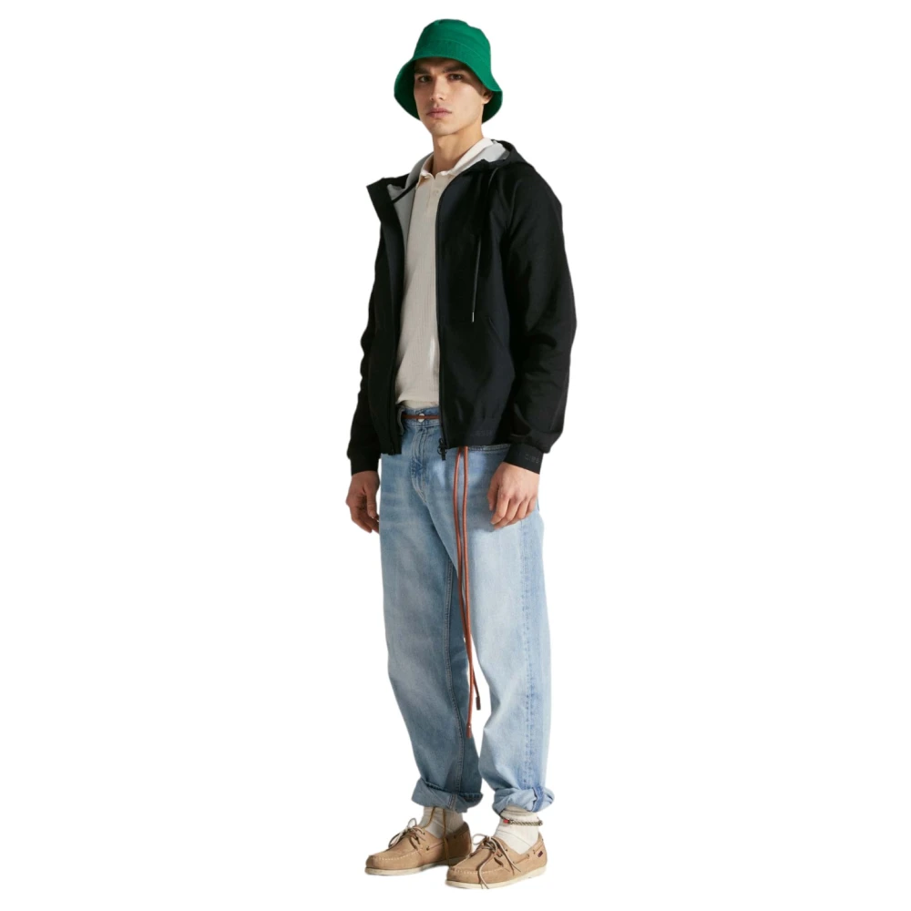 Ciesse Piumini Asfalttegeljas Urban Stijl Black Heren