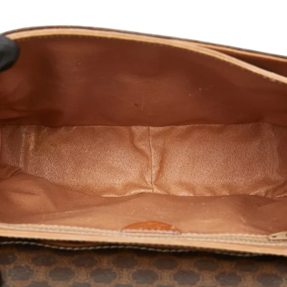 Celine Vintage Pre-owned Canvas celine-bags Brown Dames