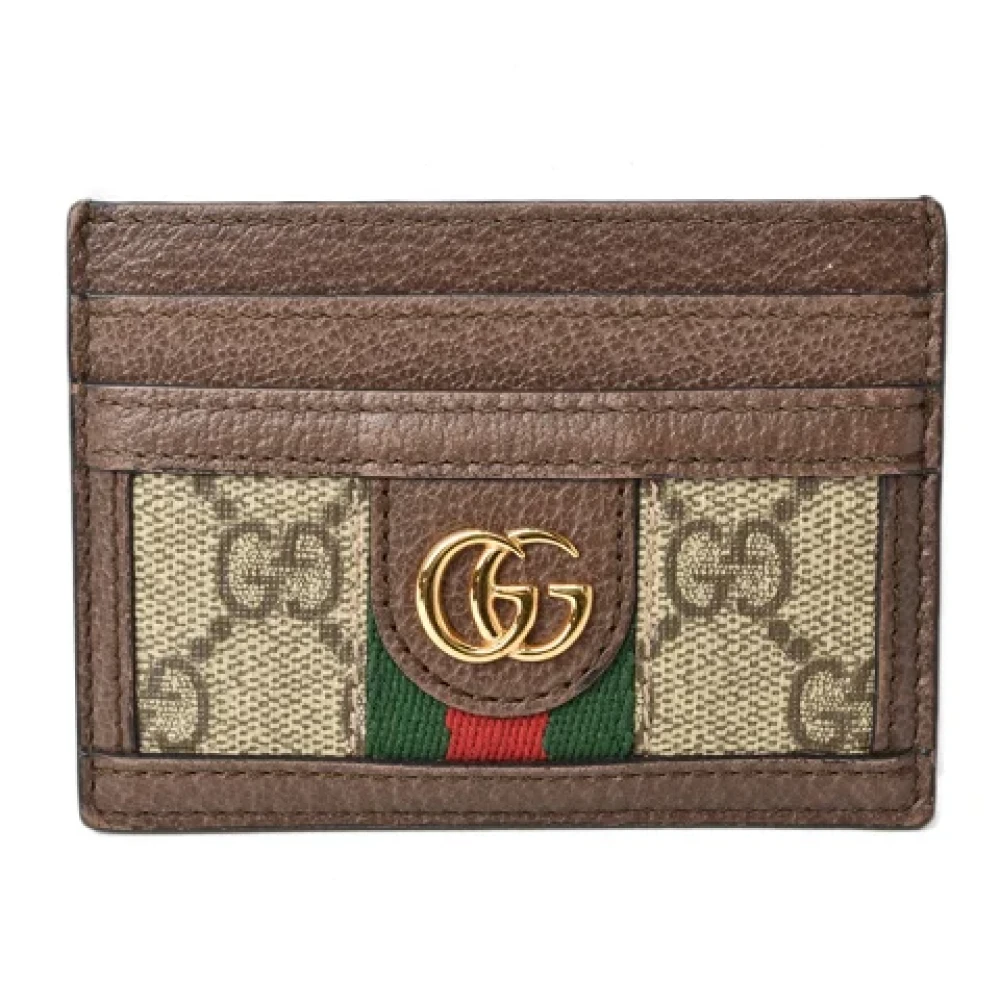 Pre-owned > Pre-owned Accessories > Pre-owned Wallets - - Gucci Vintage - Modalova