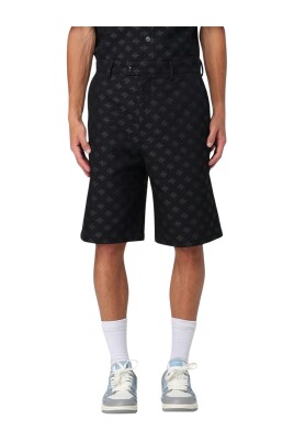 logo-pattern-casual-shorts