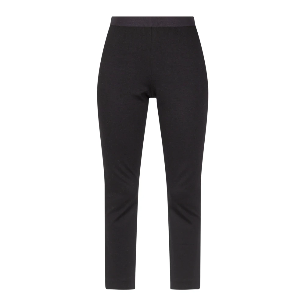 Liviana Conti Stijlvolle Leggings voor Vrouwen Black Dames