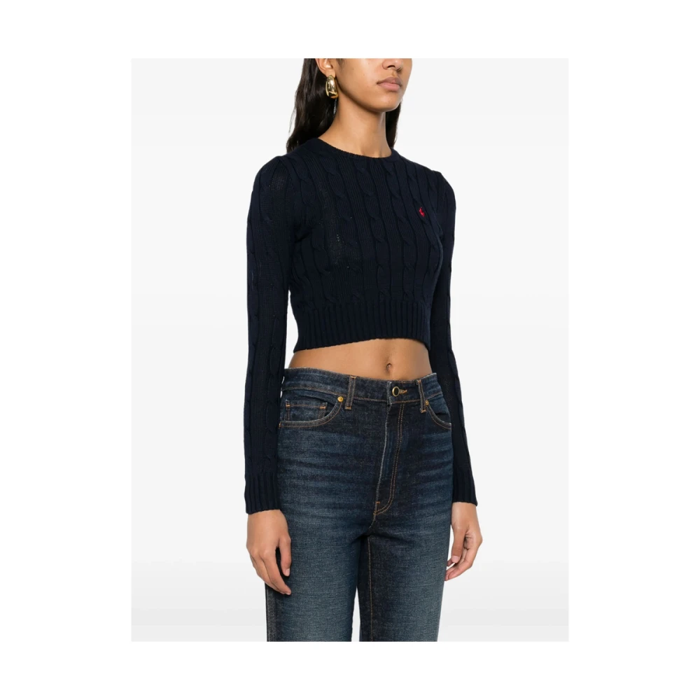 Ralph Lauren Trui Blue Dames