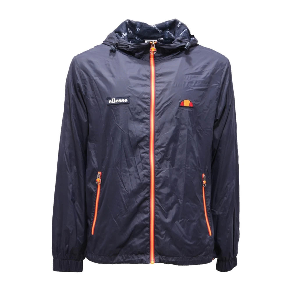 Ellesse Men's Blue Giubbotto Jacket E - Light Jackets - 2XL - Jackets