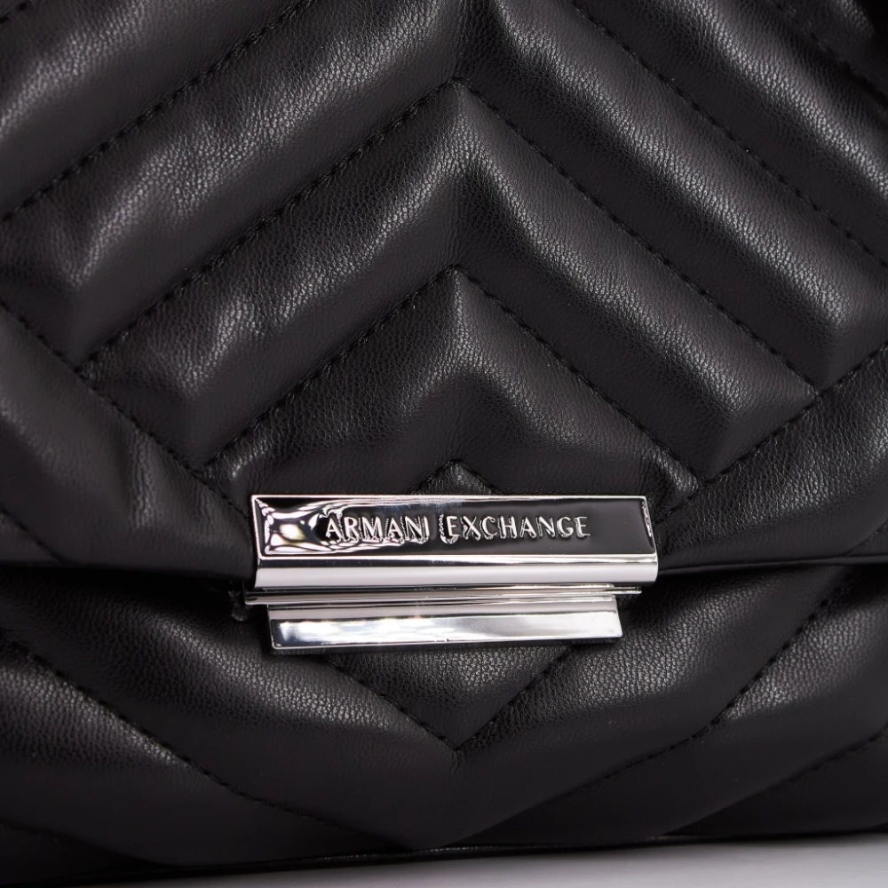 Armani Exchange Shoulder Bags Black Dames