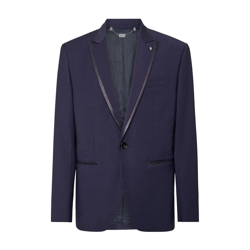 Billionaire Klassieke Navy Blazer voor Mannen Blue Heren