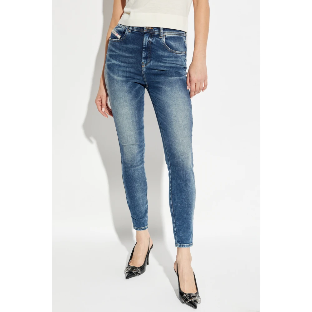 Diesel Jeans 1984 Slandy-High Blue Dames