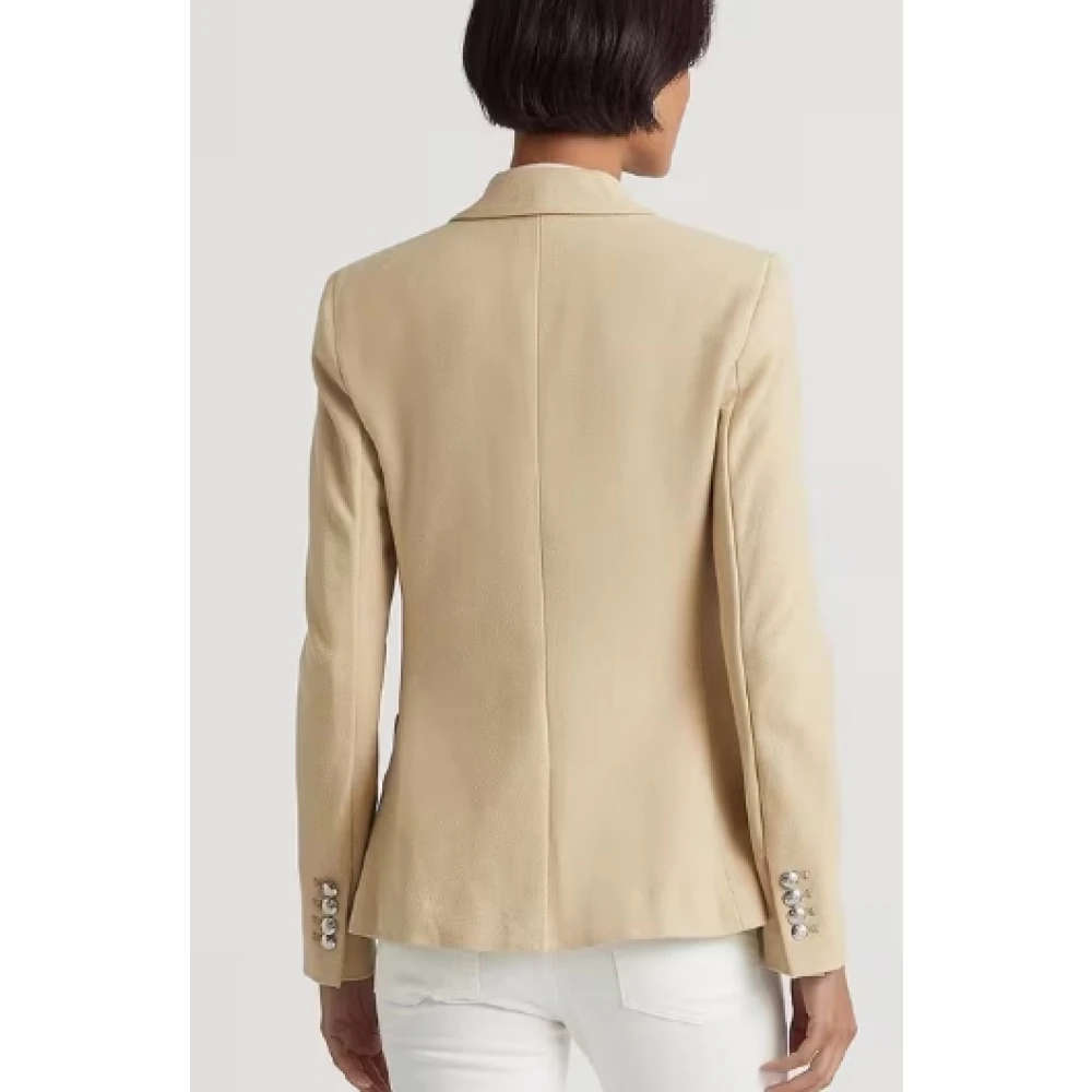 Ralph Lauren Blazer Beige Dames