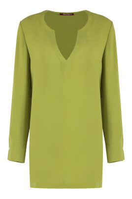 v-neck-crepe-blouse-with-embellished-buttons