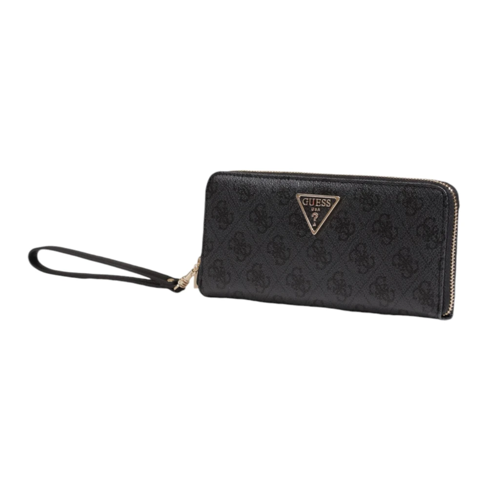 Guess Herfst Winter Dames Portemonnee Black Dames