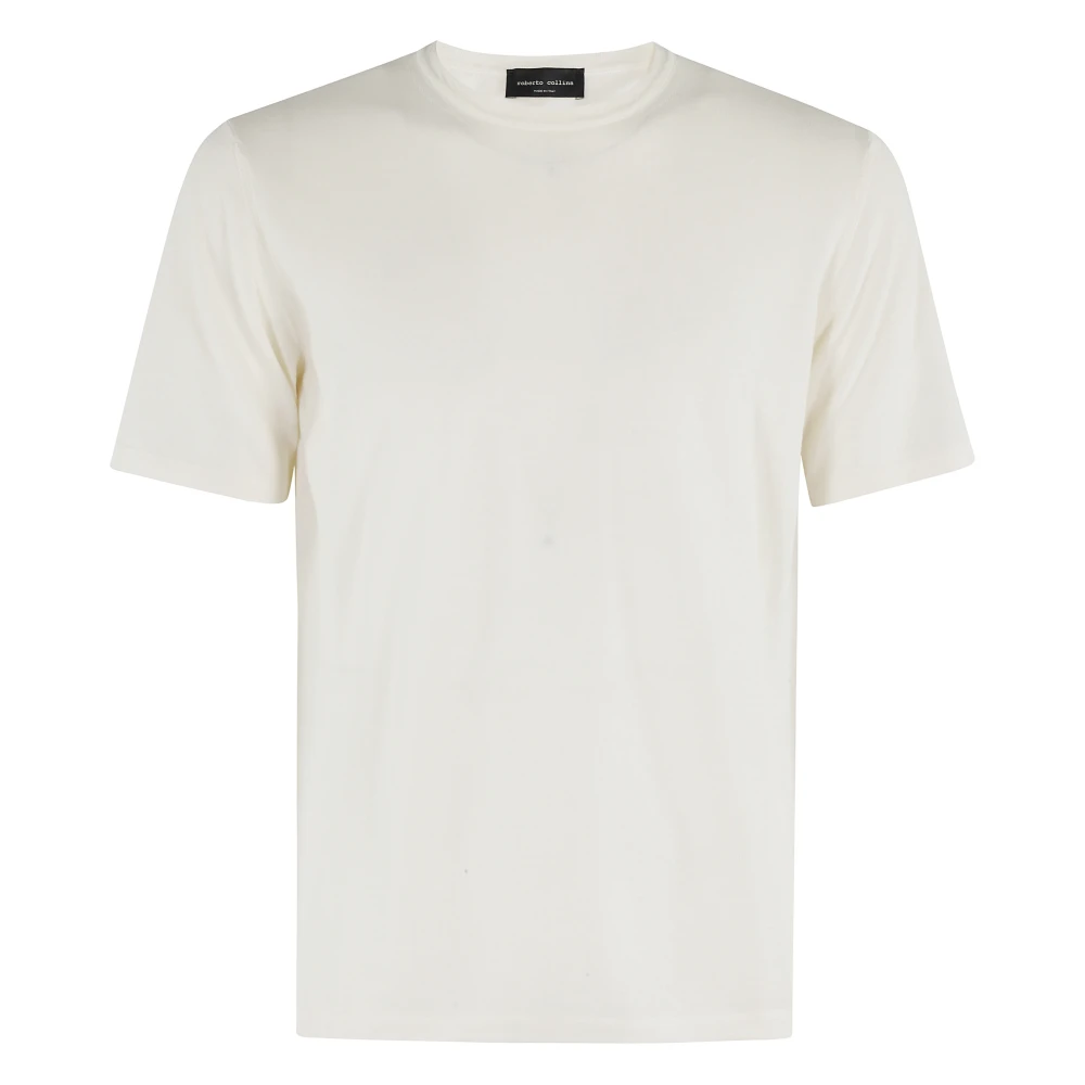 Tops > T-Shirts - - Roberto Collina - Modalova