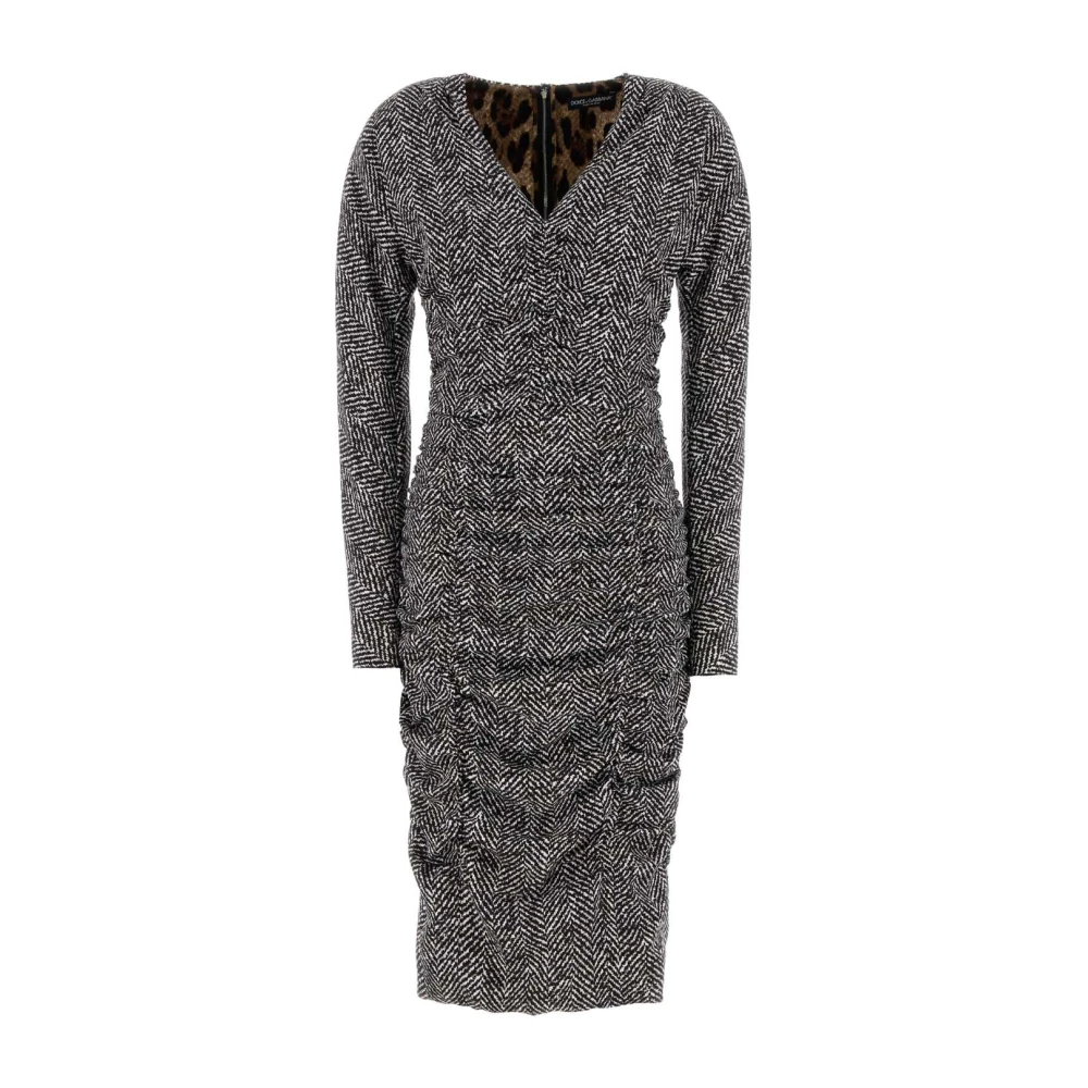 Dolce & Gabbana Donna Grigio Abiti, M, New,