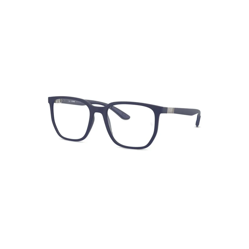 Ray-Ban Unisex Blue Glasses, 53 Mm, Rb7235 5207 Eyeglasses