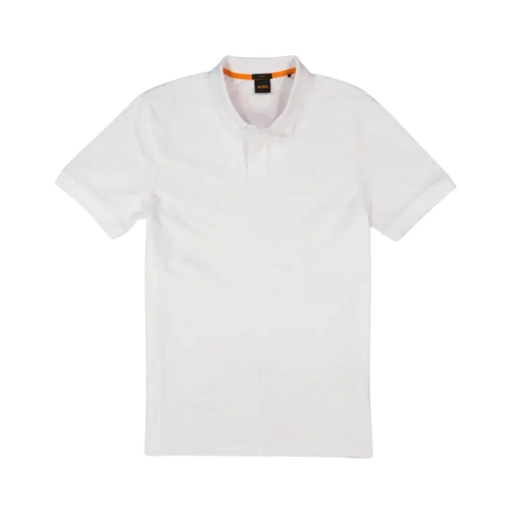 Hugo Uomo Bianco Polo Classico Slim Fit