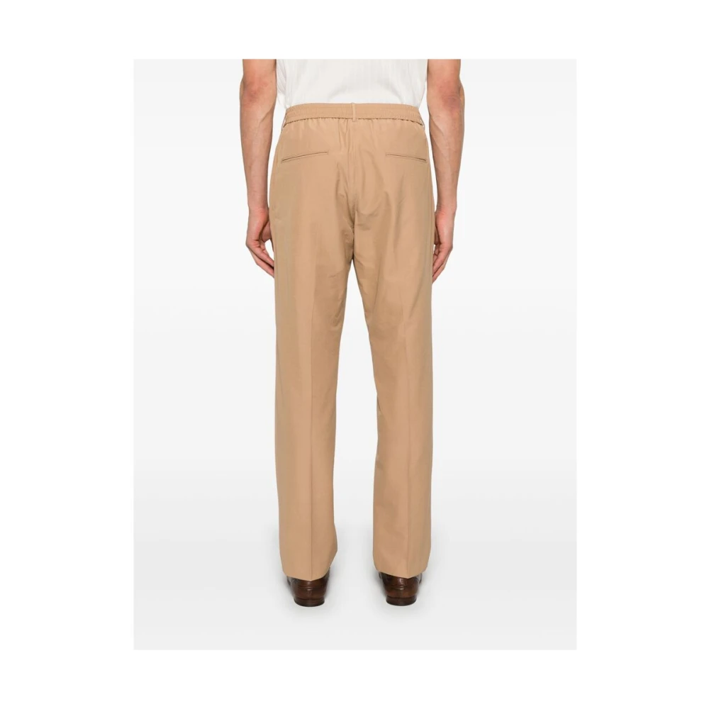 Tagliatore Broek Brown Heren