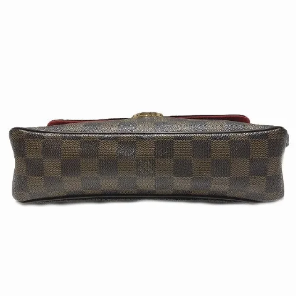 Louis Vuitton Vintage Pre-owned Canvas shoulder-bags Brown Dames