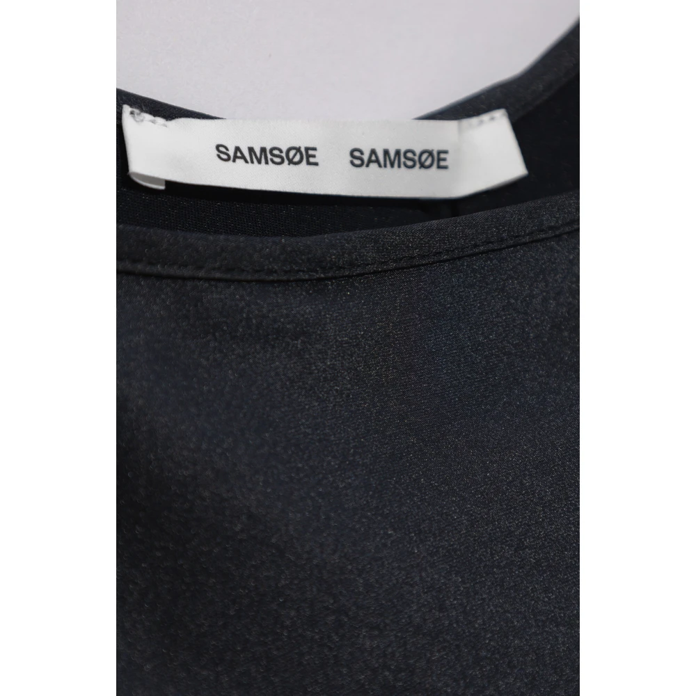 Samsøe Strappy Jurk Sasunna Blue Dames