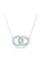 collier-cercles-entrelaces-pave-stone