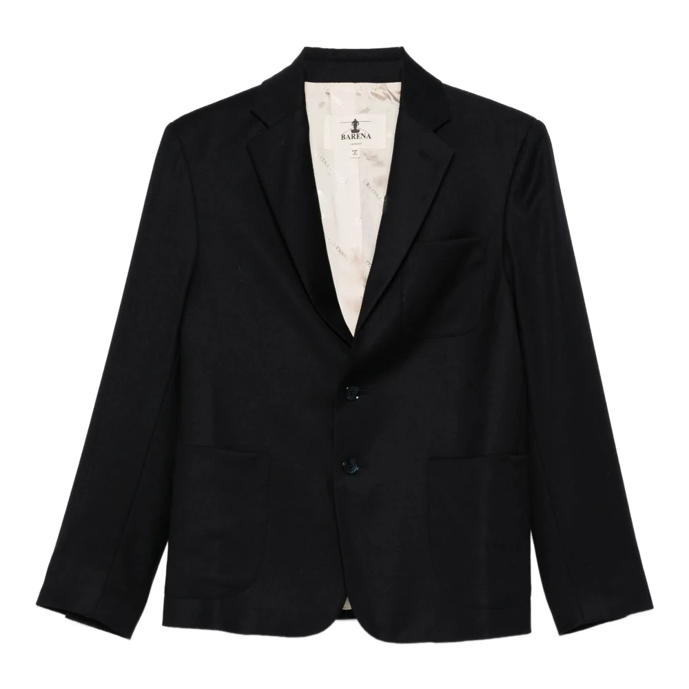 Barena Venezia Women's Blue Navy Sila Jacket - Blazers - S - Jackets