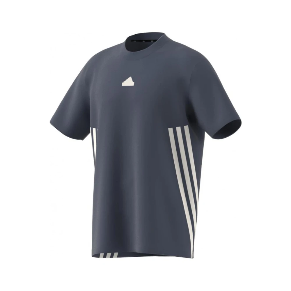 Adidas Future Icons T-shirt Blauw Evion Blue Heren