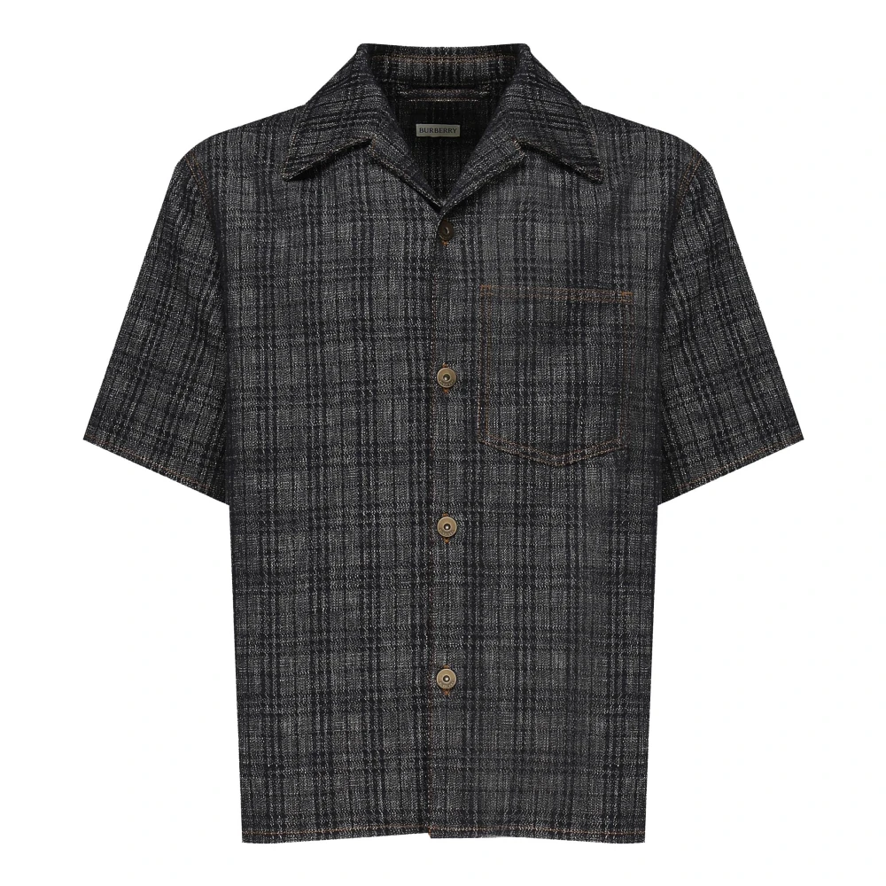 Shirts > Short Sleeve Shirts - - Burberry - Modalova