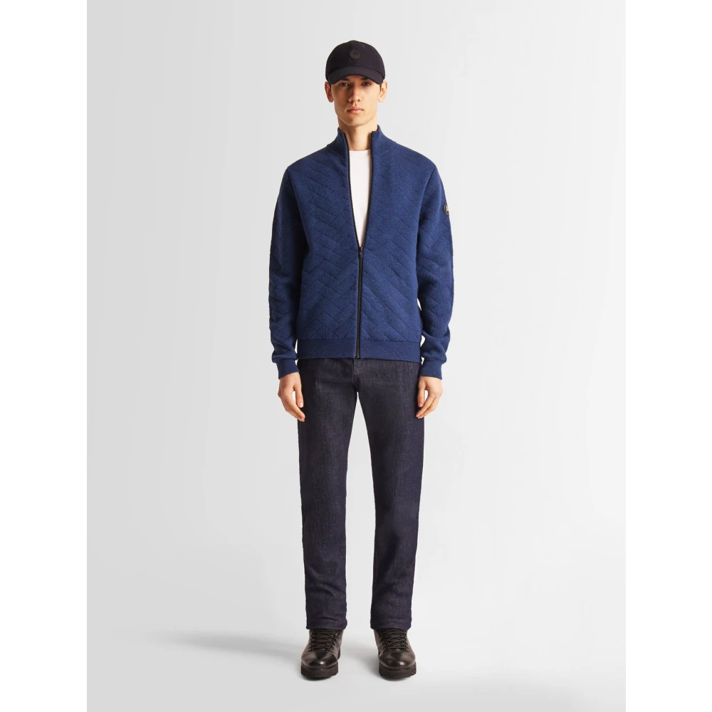 Fusalp Vest Blue Heren