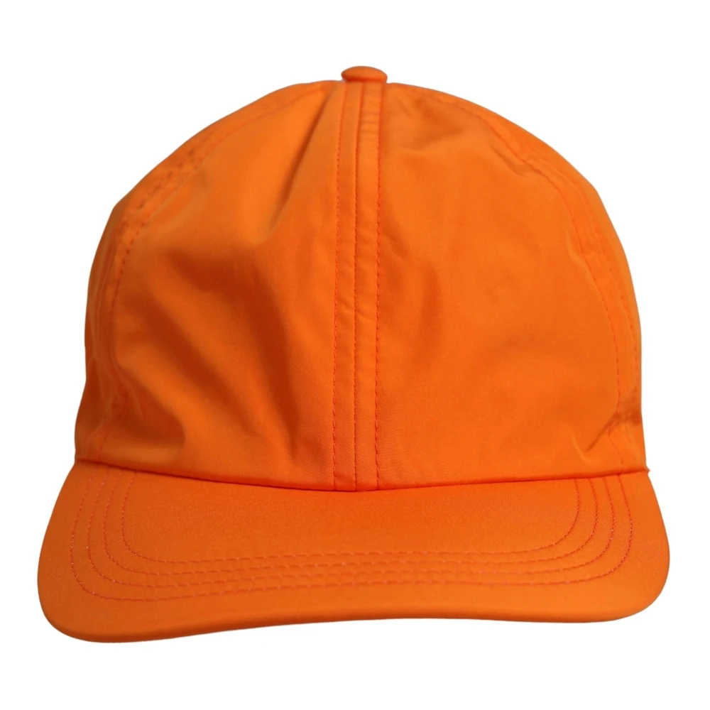 Dolce & Gabbana Orange Hats & Caps, Unisex, One Size, Baseball Hat