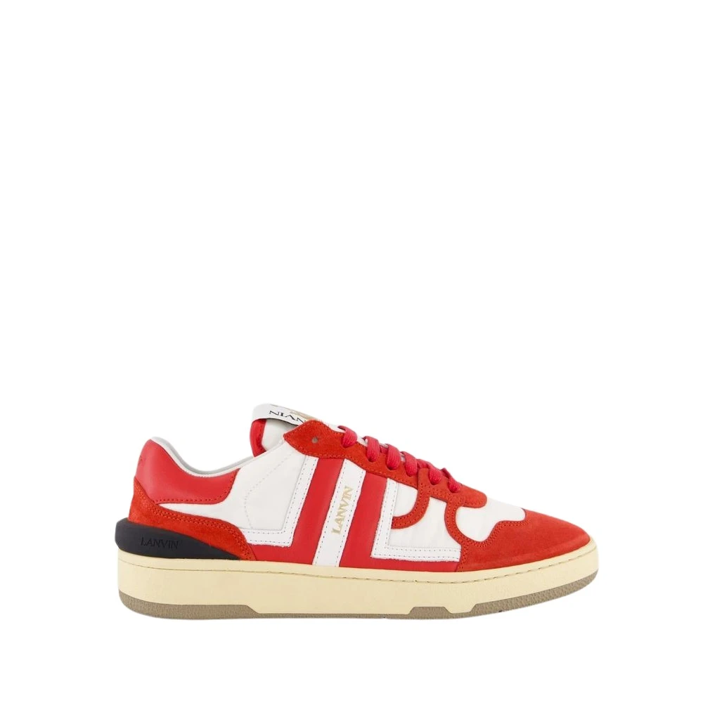 Lanvin Clay Sneakers Dames Schoenen Rood