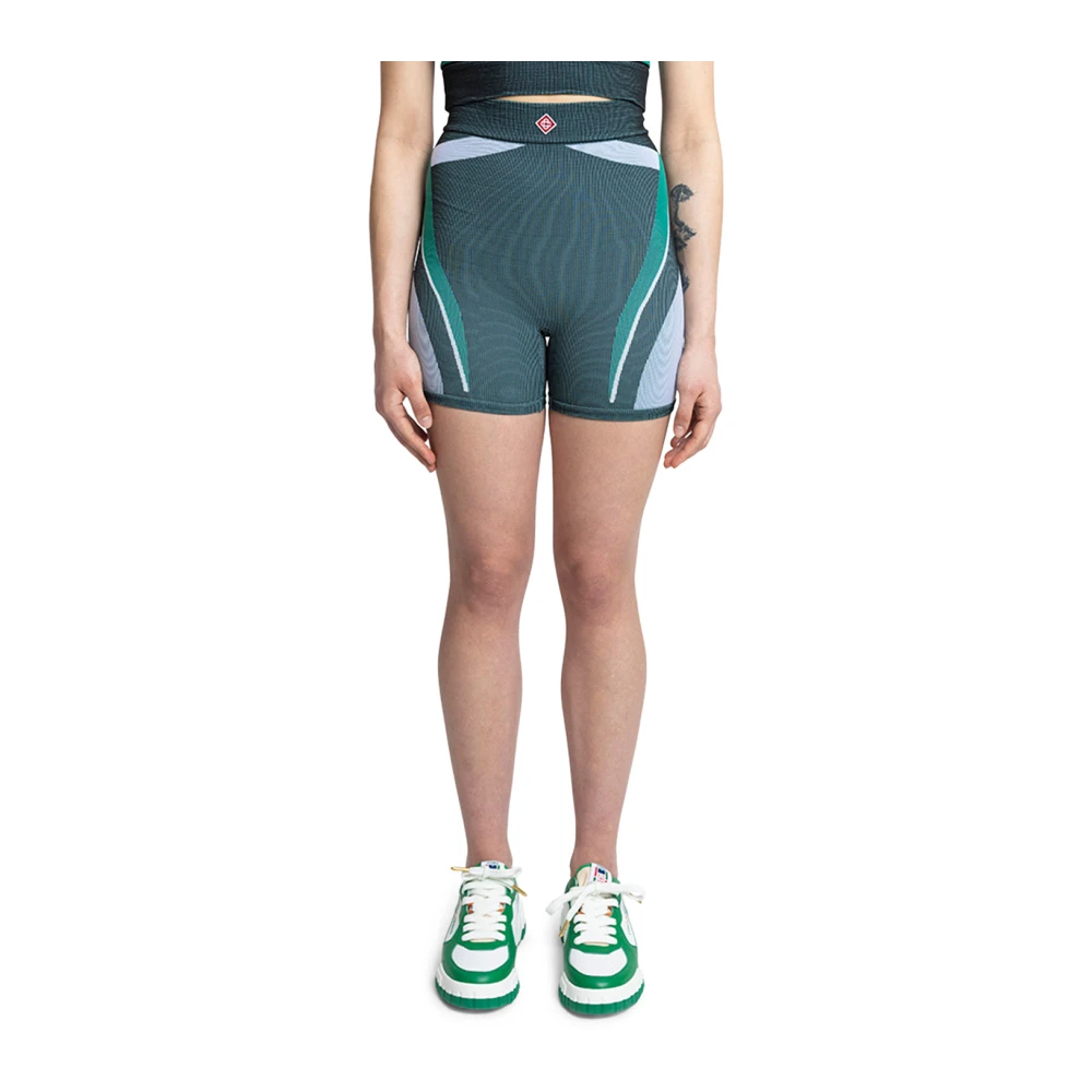 Casablanca Naadloze Shorts voor Evergreen Stijl Multicolor Dames