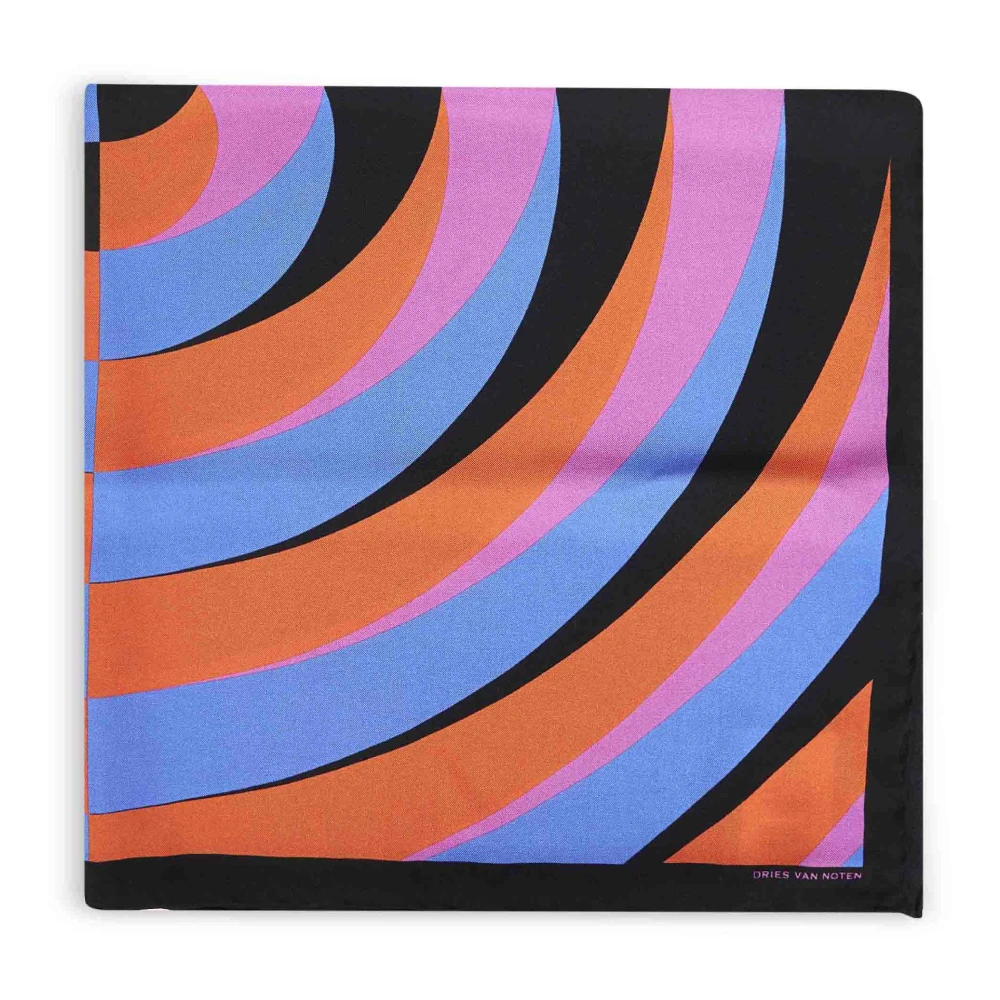 Dries Van Noten Women's Square Silk Scarf