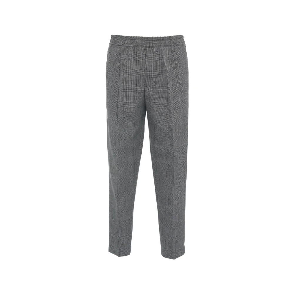 Briglia Luxe Grijze Chino Broek Aw24 Gray Heren