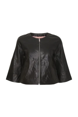 Crop Jacket Skind 100171