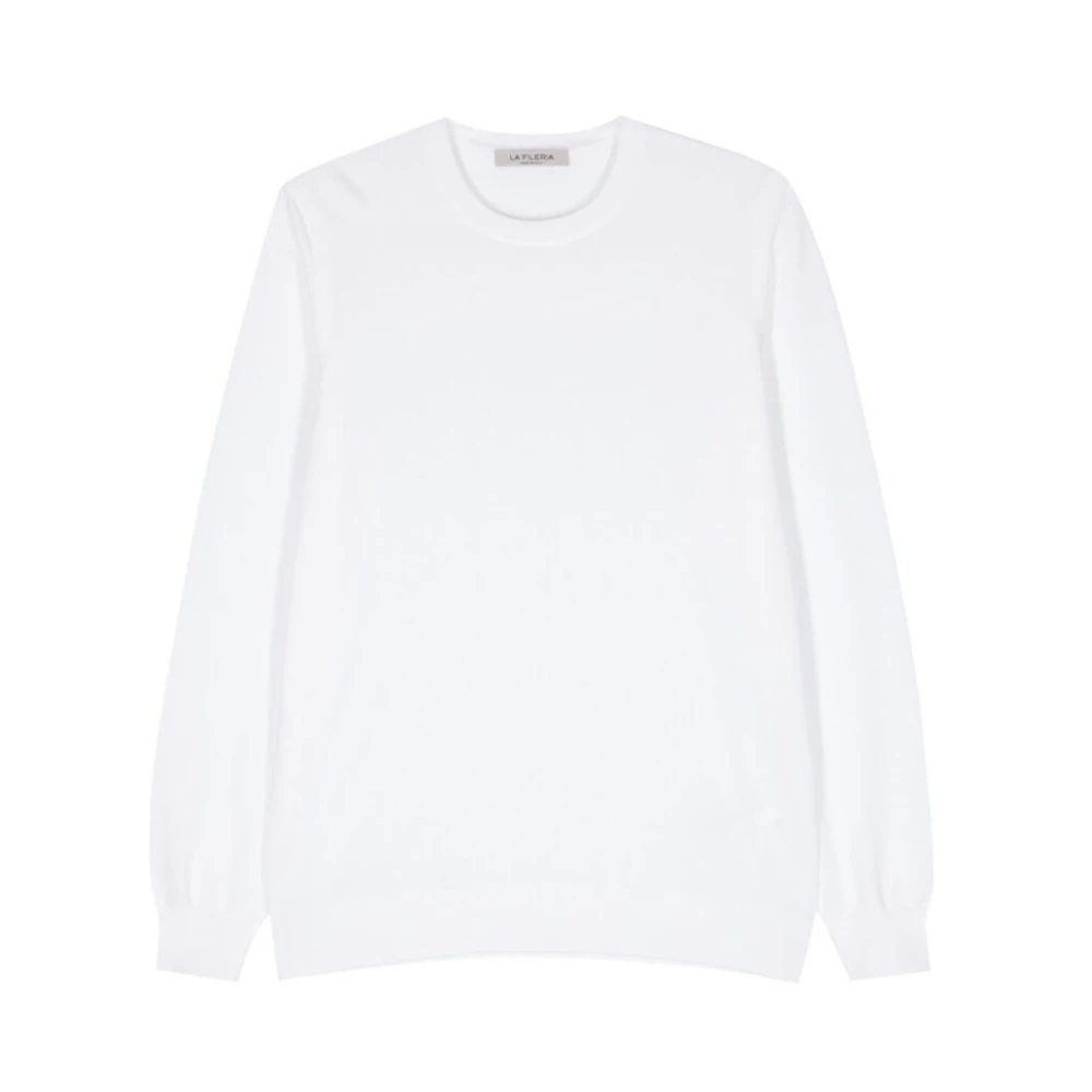 La Fileria Sweatshirts White Heren