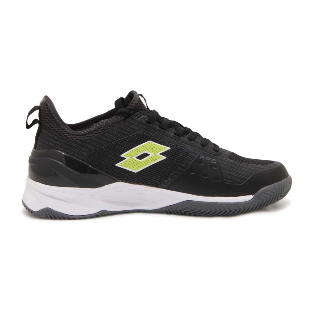 Lotto Mirage 200 Tennisschoenen Heren Schoenen Zwart