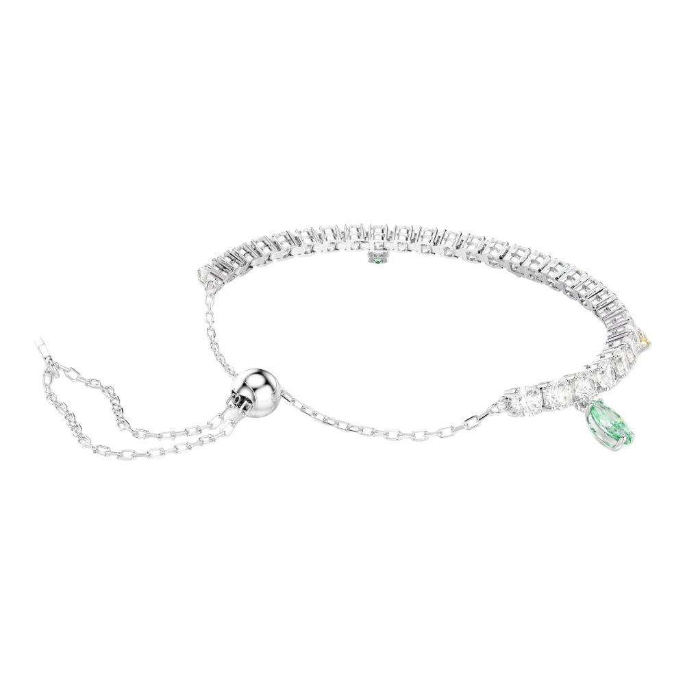 Swarovski Damen Armband Silber in Größe 19 - Bild 5