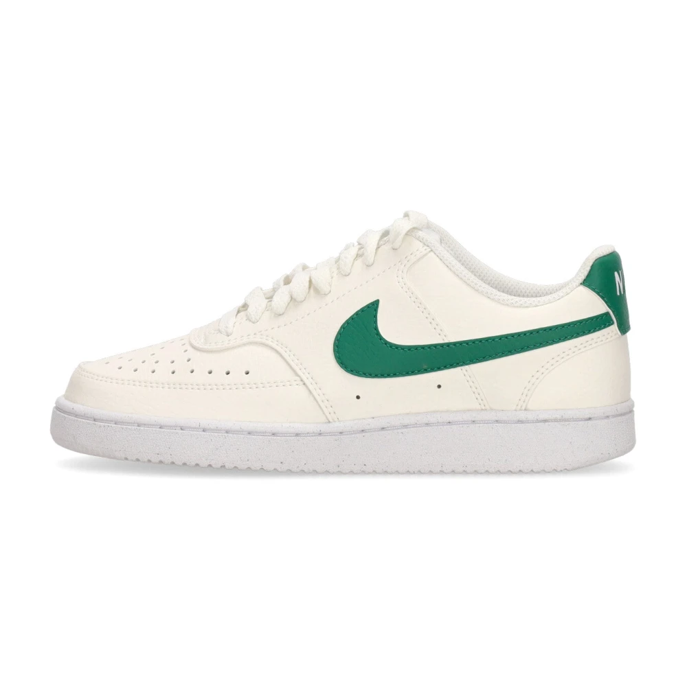 Nike White Skateboarding, Female, 6 Uk, Low Court Vision Sneaker