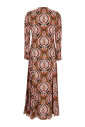 robe-midi-imprimee-floral-multicolore
