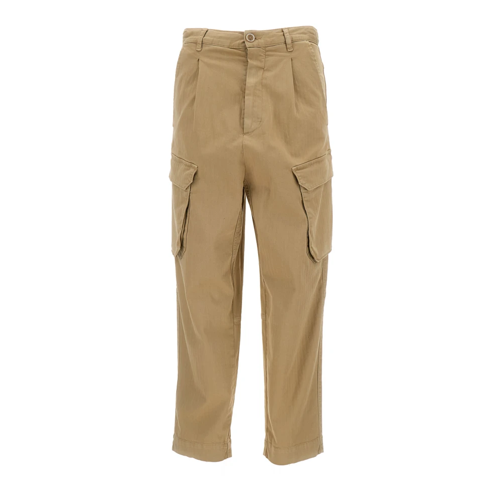 Trousers > Straight Trousers - - Semicouture - Modalova