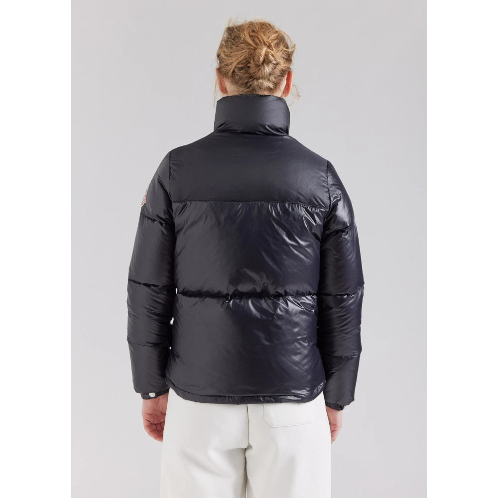 Pyrenex Korte Glanzende Donsjas voor Vrouwen Beige Dames