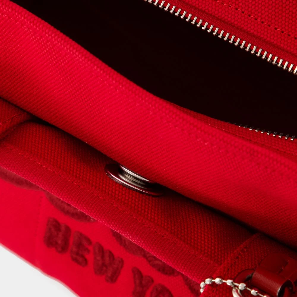 Coach Cargo Tote Red Dames