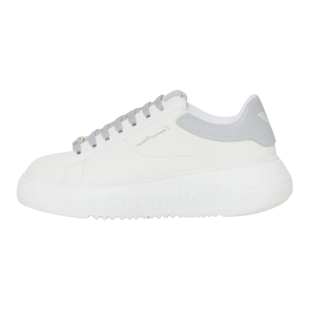 Emporio Armani Mujer Blanco Zapatos, Talla: 36 Eu