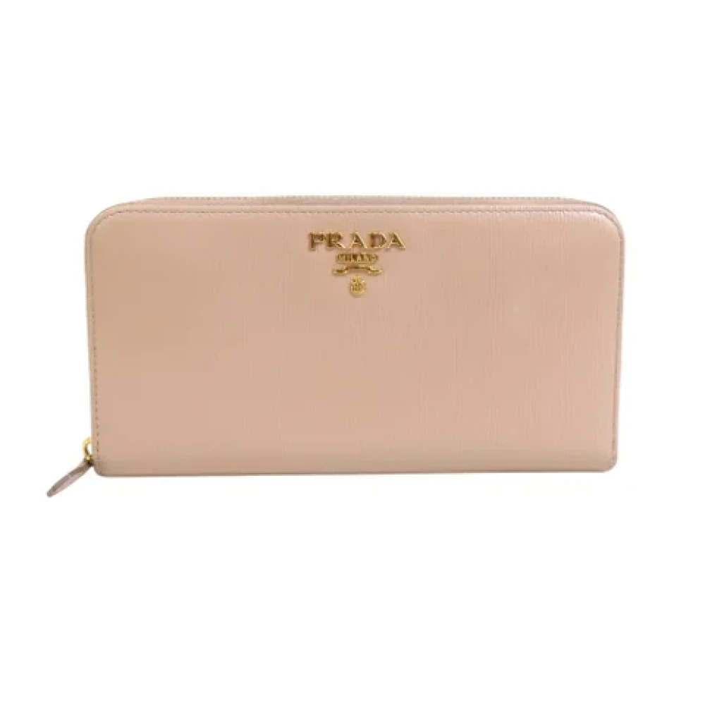 Pre-owned > Pre-owned Accessories > Pre-owned Wallets - - Prada Vintage - Modalova