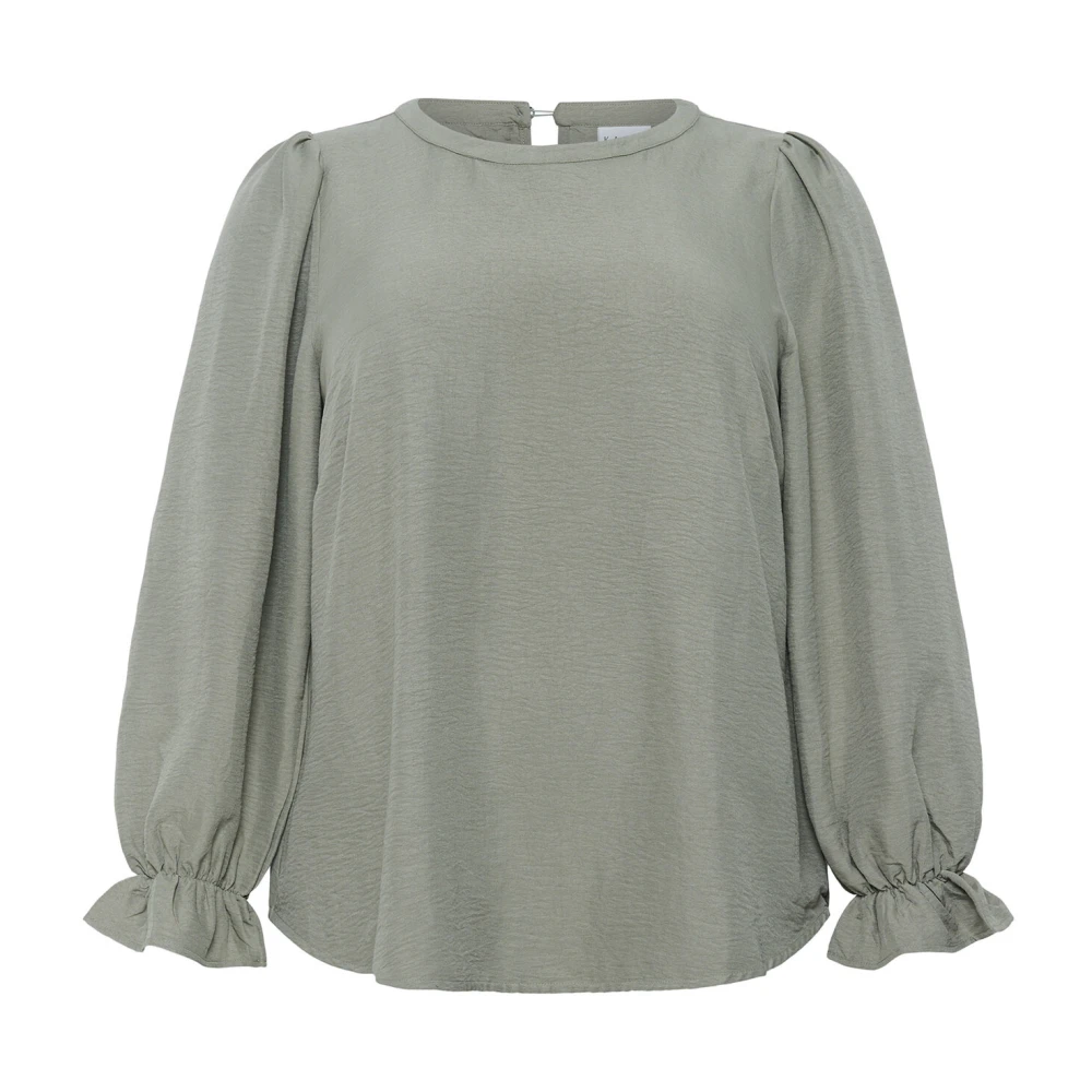 Blouses & Shirts > Blouses - - Kaffe Curve - Modalova
