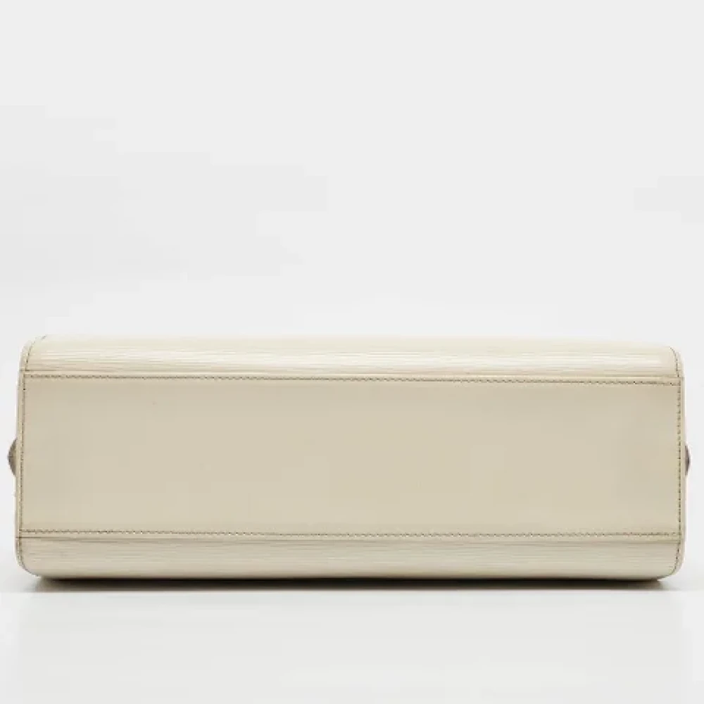 Louis Vuitton Vintage Pre-owned Fabric pouches White Dames