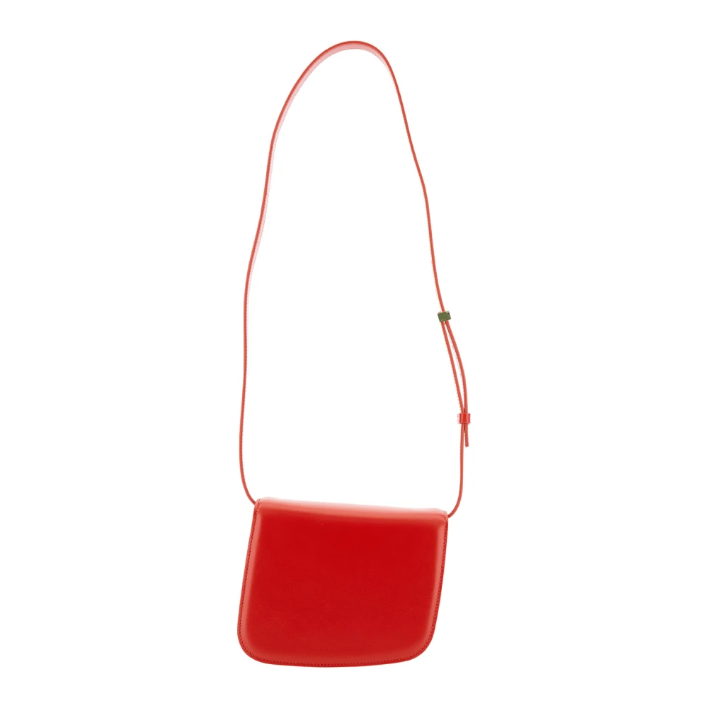 Salvatore Ferragamo Rode Oester Kleine Tas Red Dames