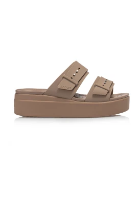 Brun Brooklyn Buckle Dam Sandaler