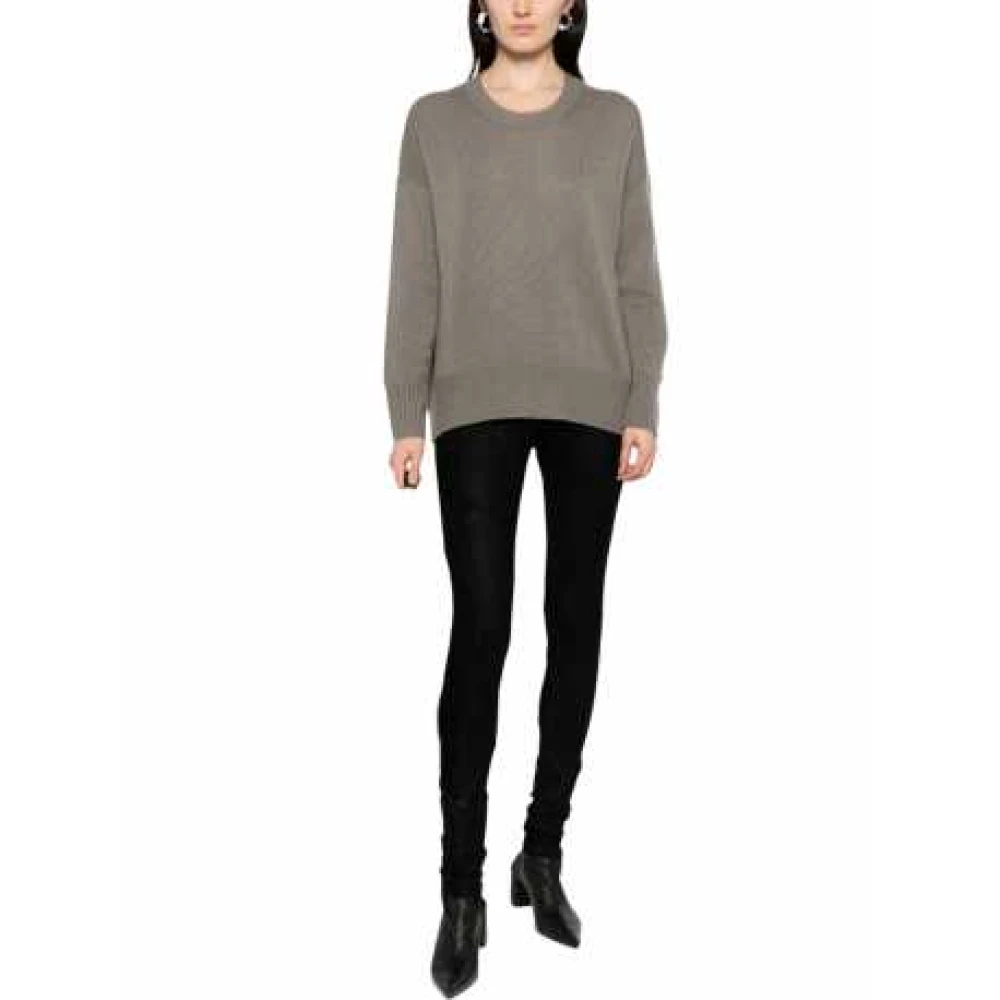Isabel Benenato Zwarte Suède Leren Leggings Flexibiliteit Comfort Black Dames