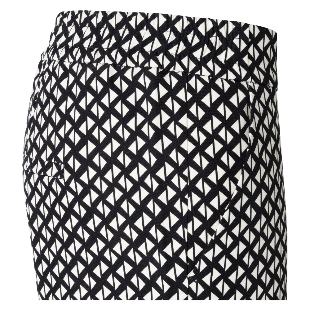 MAC Techno Print Chiara Jeans Multicolor Dames