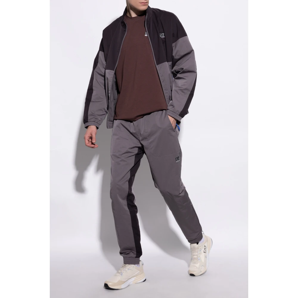 Emporio Armani EA7 Set: jas en broek Gray Heren