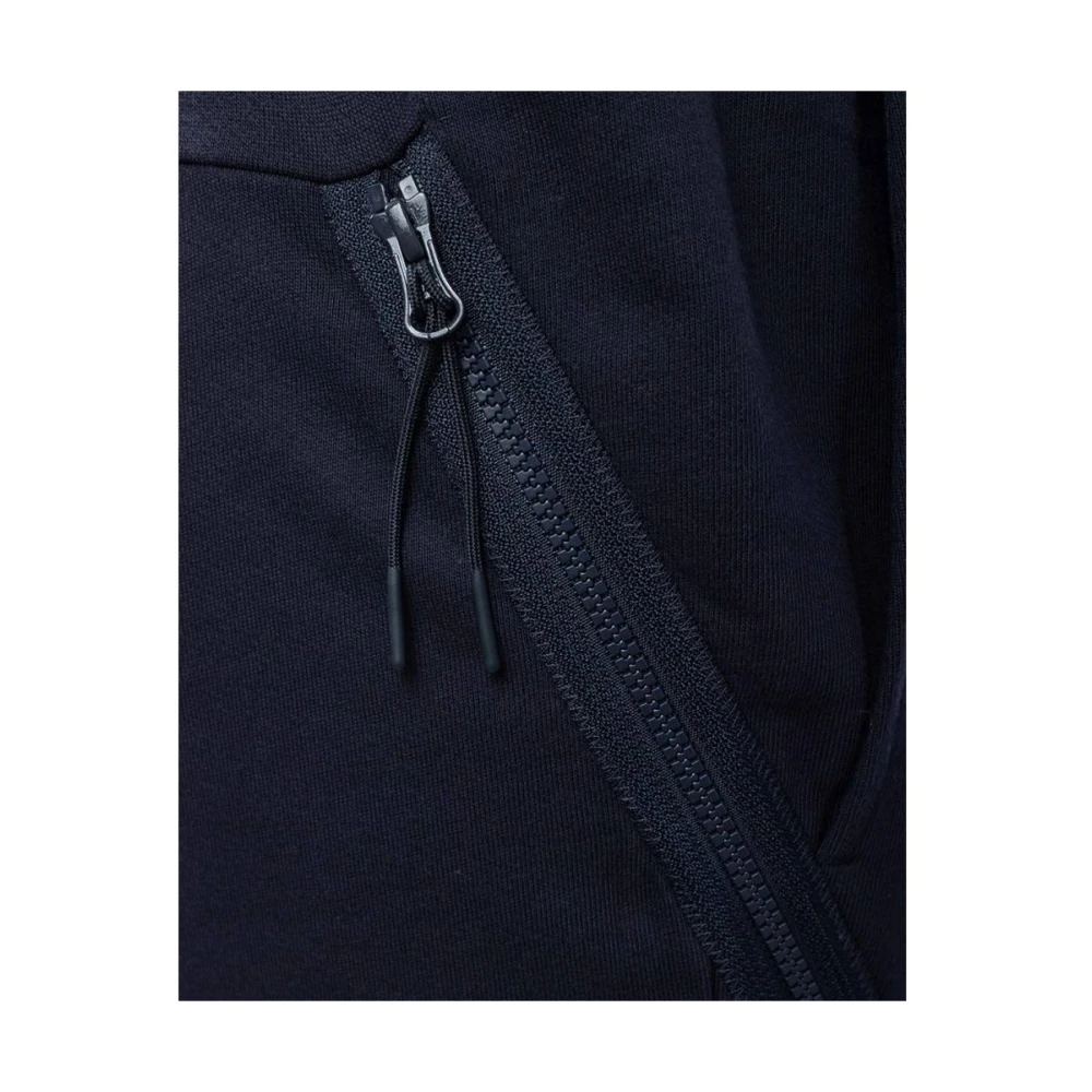 C.P. Company Verhoogde fleece lens sweatpants Blue Heren